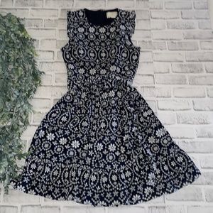 Kate Spade Cotton Eyelet Wrap Dress